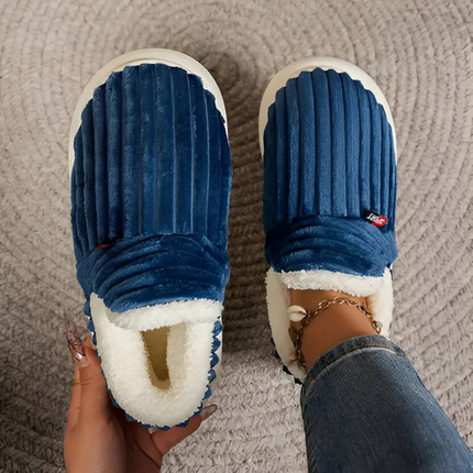 CloudStep™ Pluche Slippers | Ultiem comfort en warme voeten, elke dag opnieuw