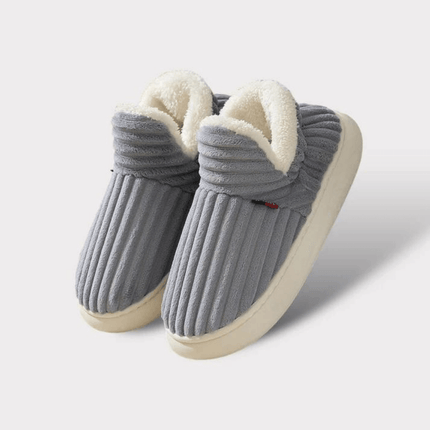 CloudStep™ Pluche Slippers | Ultiem comfort en warme voeten, elke dag opnieuw