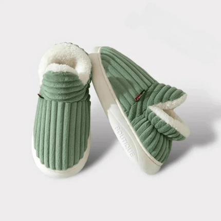 CloudStep™ Pluche Slippers | Ultiem comfort en warme voeten, elke dag opnieuw