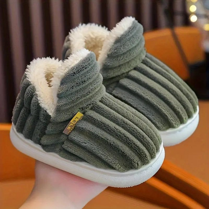 CloudStep™ Pluche Slippers | Ultiem comfort en warme voeten, elke dag opnieuw