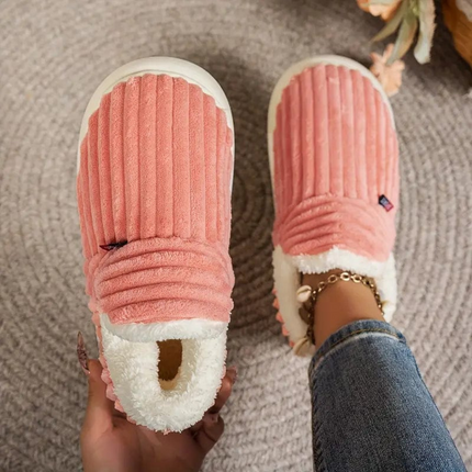 CloudStep™ Pluche Slippers | Ultiem comfort en warme voeten, elke dag opnieuw