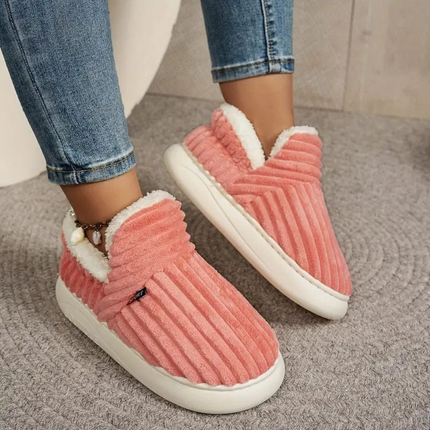 CloudStep™ Pluche Slippers | Ultiem comfort en warme voeten, elke dag opnieuw