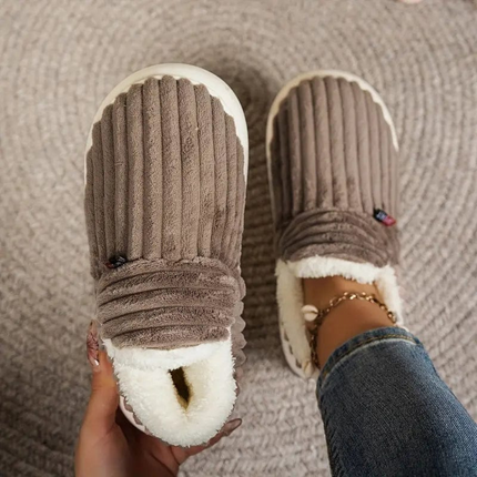 CloudStep™ Pluche Slippers | Ultiem comfort en warme voeten, elke dag opnieuw
