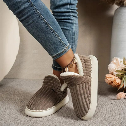CloudStep™ Pluche Slippers | Ultiem comfort en warme voeten, elke dag opnieuw