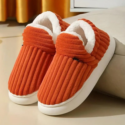 CloudStep™ Pluche Slippers | Ultiem comfort en warme voeten, elke dag opnieuw