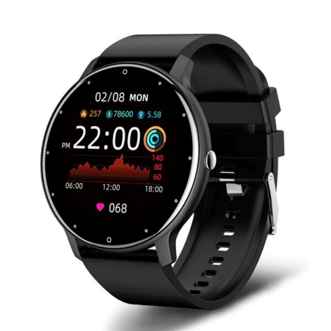 UltraFit™ S9 Smartwatch Unisex | Houd je gezondheid en prestaties altijd in zicht