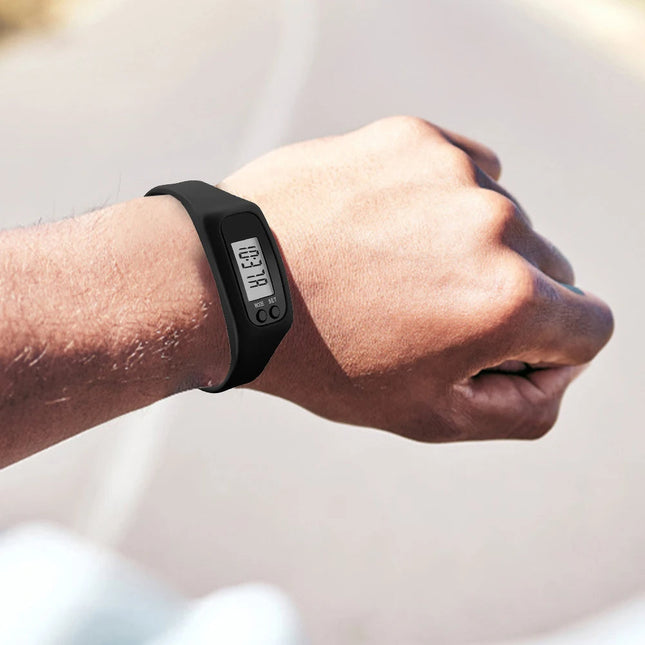 StepTrack™ Stappenteller | Houd je stappen en calorieën eenvoudig bij