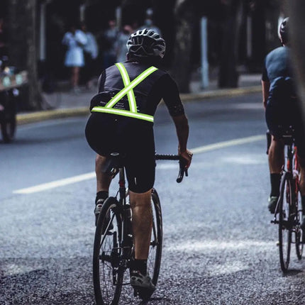 SafeRun™ Veiligheidsvest | Blijf zichtbaar en veilig tijdens hardlopen, fietsen en wandelen