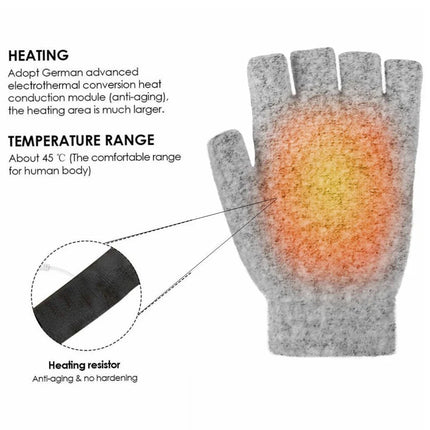 HeatGlove™ Verwarmde Handschoenen | Warmte en comfort voor koude dagen