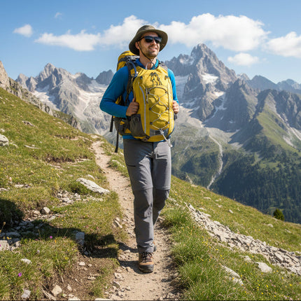 TrailPack™ Rugzak | Comfortabel en beschermd op pad tijdens wandelen en fietsen