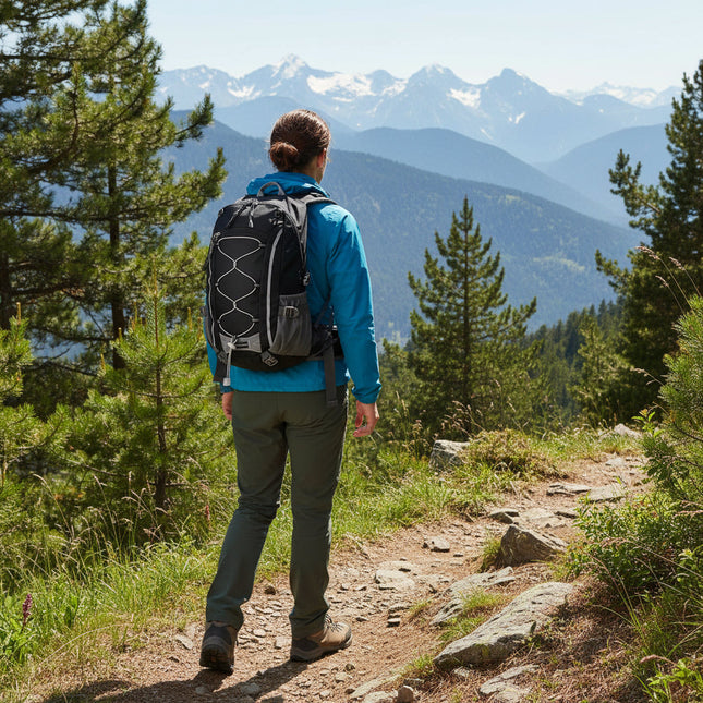 TrailPack™ Rugzak | Comfortabel en beschermd op pad tijdens wandelen en fietsen
