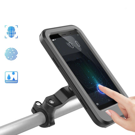 RideCharge™ Fietshouder met Draadloze Oplader | Veilig en opgeladen onderweg