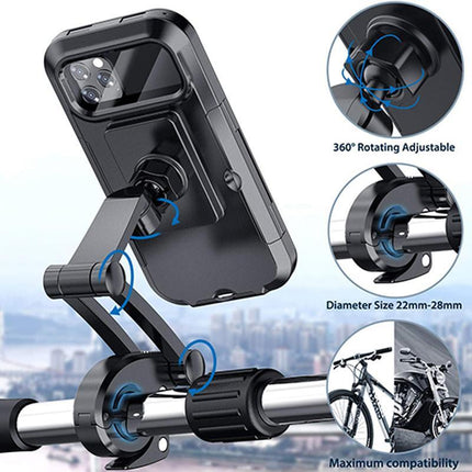 RideCharge™ Fietshouder met Draadloze Oplader | Veilig en opgeladen onderweg