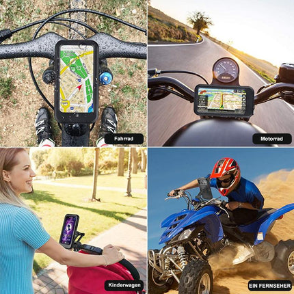 RideCharge™ Fietshouder met Draadloze Oplader | Veilig en opgeladen onderweg
