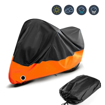 MotoShield™ Motorhoes | Bescherm je motor tegen weer, vuil en beschadiging
