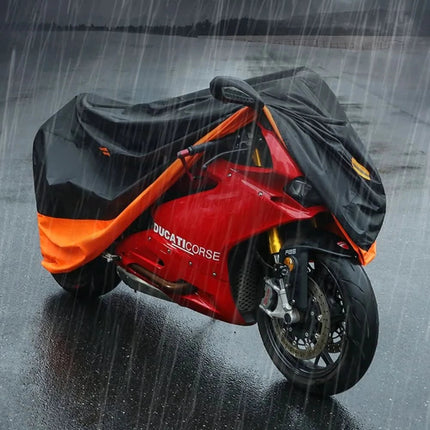 MotoShield™ Motorhoes | Bescherm je motor tegen weer, vuil en beschadiging