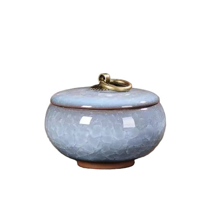 PetMemorial™ Handgemaakte Keramische Urn | Eer uw huisdier met stijl