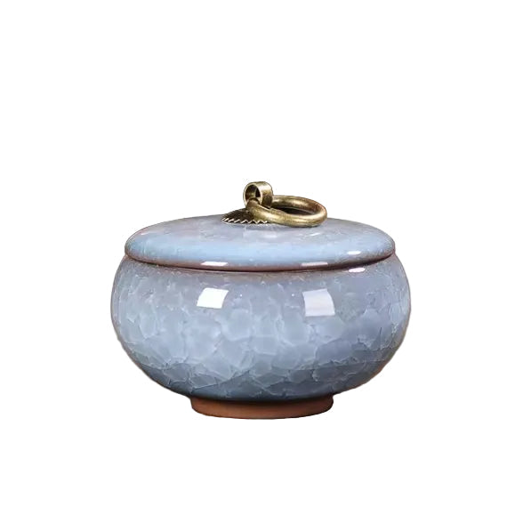 PetMemorial™ Handgemaakte Keramische Urn | Eer uw huisdier met stijl