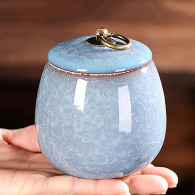 PetMemorial™ Handgemaakte Keramische Urn | Eer uw huisdier met stijl
