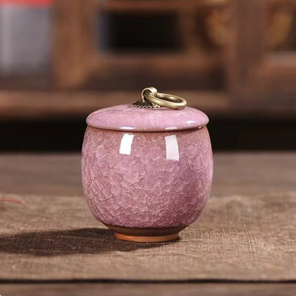PetMemorial™ Handgemaakte Keramische Urn | Eer uw huisdier met stijl