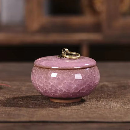 PetMemorial™ Handgemaakte Keramische Urn | Eer uw huisdier met stijl