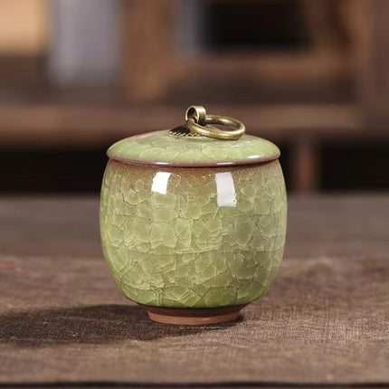 PetMemorial™ Handgemaakte Keramische Urn | Eer uw huisdier met stijl