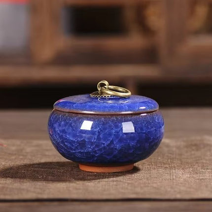 PetMemorial™ Handgemaakte Keramische Urn | Eer uw huisdier met stijl