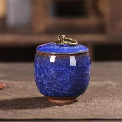 PetMemorial™ Handgemaakte Keramische Urn | Eer uw huisdier met stijl
