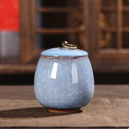 PetMemorial™ Handgemaakte Keramische Urn | Eer uw huisdier met stijl