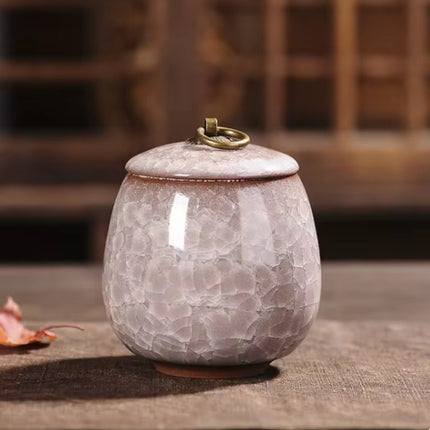 PetMemorial™ Handgemaakte Keramische Urn | Eer uw huisdier met stijl