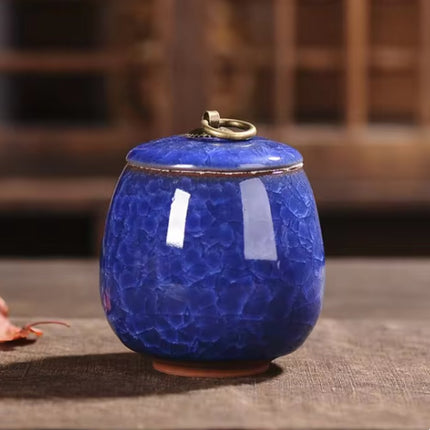 PetMemorial™ Handgemaakte Keramische Urn | Eer uw huisdier met stijl