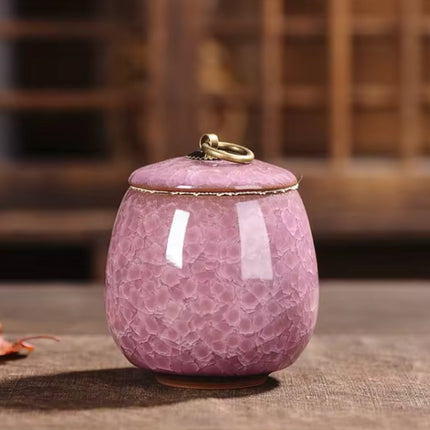 PetMemorial™ Handgemaakte Keramische Urn | Eer uw huisdier met stijl