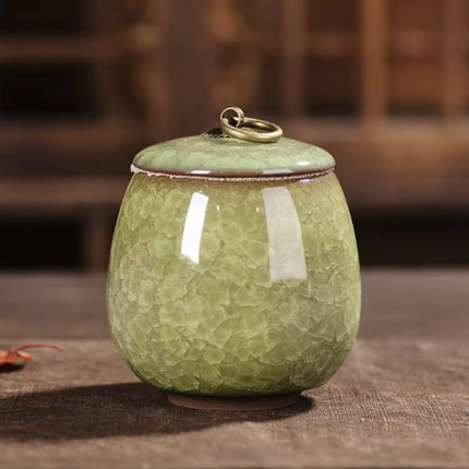 PetMemorial™ Handgemaakte Keramische Urn | Eer uw huisdier met stijl
