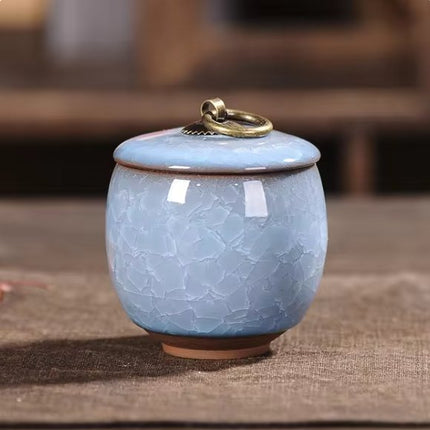 PetMemorial™ Handgemaakte Keramische Urn | Eer uw huisdier met stijl