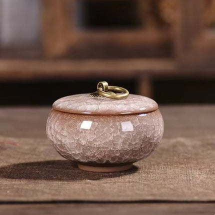 PetMemorial™ Handgemaakte Keramische Urn | Eer uw huisdier met stijl