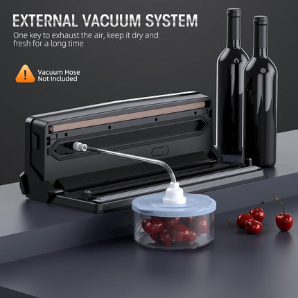 FreshSeal™ Vacuümmachine 8-in-1 met Snijder | Houd voedsel langer vers en voorkom verspilling