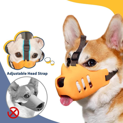 PawFit™ Verstelbare Hondenmuilkorf | Comfort en veiligheid voor uw hond