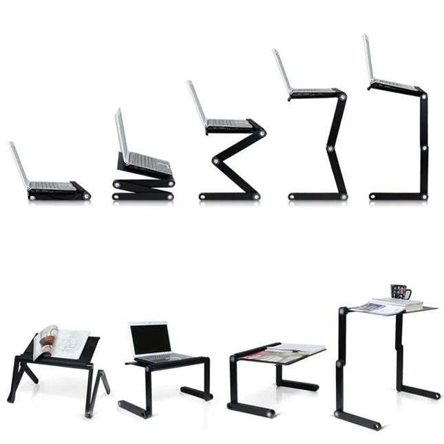 ErgoDesk™ Laptopstandaard | Werk comfortabel en voorkom nek- en rugklachten