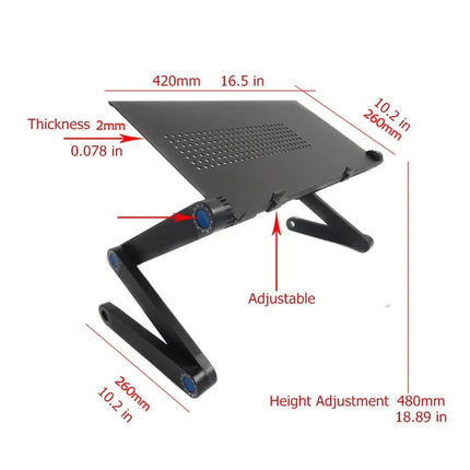 ErgoDesk™ Laptopstandaard | Werk comfortabel en voorkom nek- en rugklachten