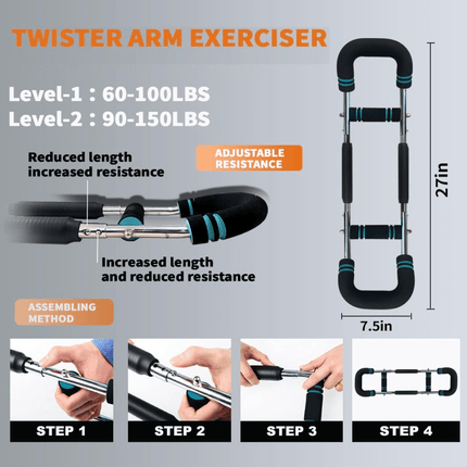 PowerFlex™ Trainingsstang | Bouw kracht op waar en wanneer je wilt