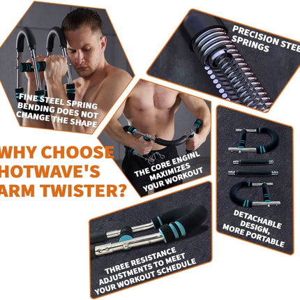 PowerFlex™ Trainingsstang | Bouw kracht op waar en wanneer je wilt