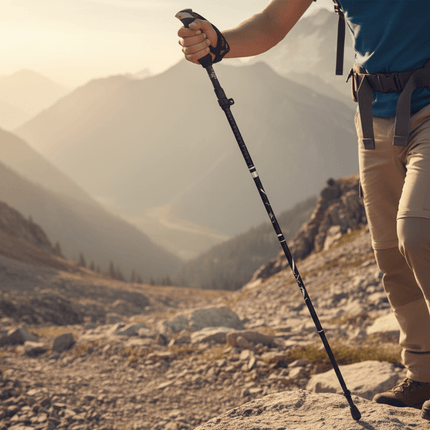 TrailGrip™ Trekkingstokken | Meer stabiliteit, comfort en controle tijdens elke wandeling