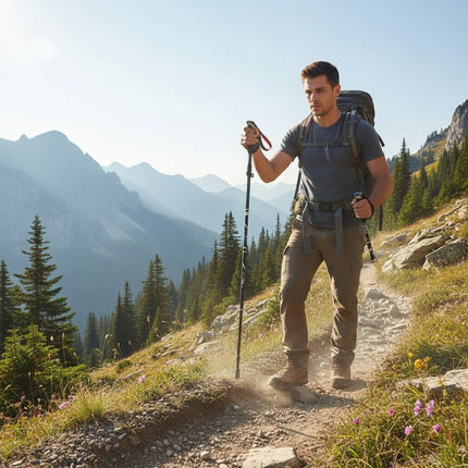 TrailGrip™ Trekkingstokken | Meer stabiliteit, comfort en controle tijdens elke wandeling
