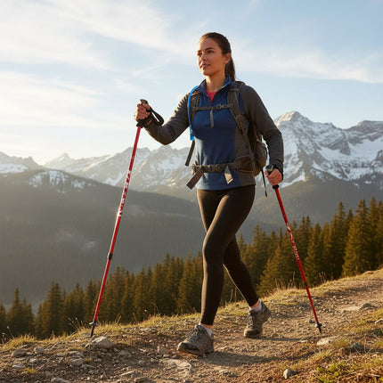 TrailGrip™ Trekkingstokken | Meer stabiliteit, comfort en controle tijdens elke wandeling