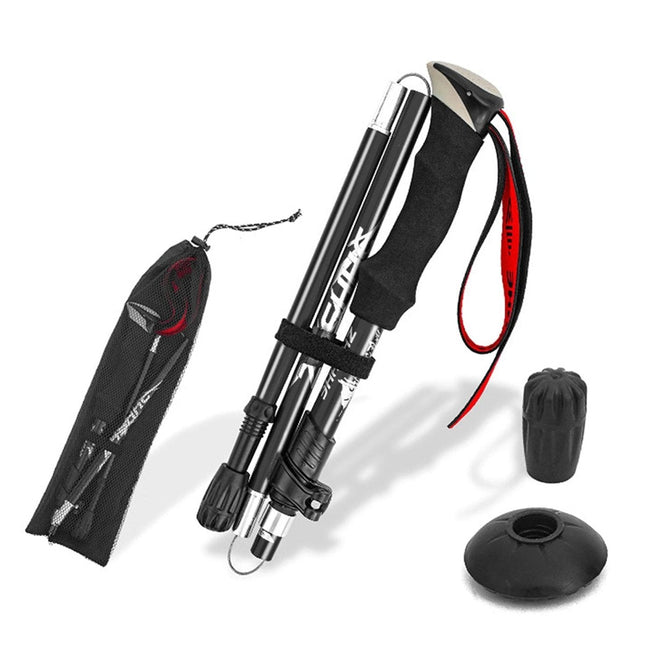 TrailGrip™ Trekkingstokken | Meer stabiliteit, comfort en controle tijdens elke wandeling