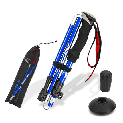 TrailGrip™ Trekkingstokken | Meer stabiliteit, comfort en controle tijdens elke wandeling