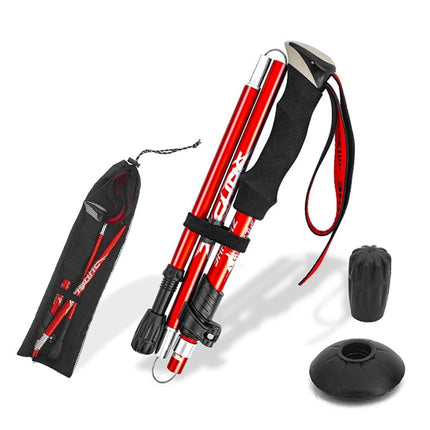 TrailGrip™ Trekkingstokken | Meer stabiliteit, comfort en controle tijdens elke wandeling