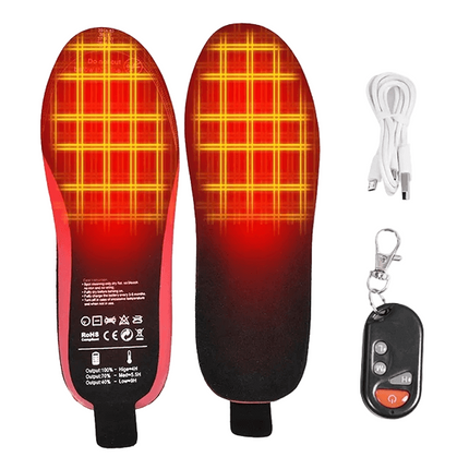 HeatStep™ Verwarmde Inlegzolen | Altijd warme en comfortabele voeten, zelfs op de koudste dagen