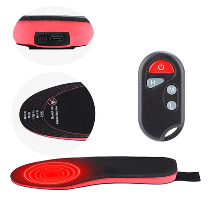 HeatStep™ Verwarmde Inlegzolen | Altijd warme en comfortabele voeten, zelfs op de koudste dagen
