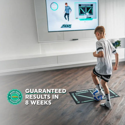 FootMaster™ Trainingsmat | Verbeter je techniek gewoon vanuit huis